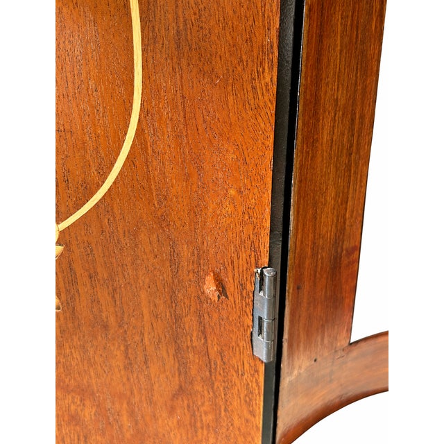 Brown Circa 1940's Hollywood Regency/Art Deco Cocktail Bar For Sale - Image 8 of 11