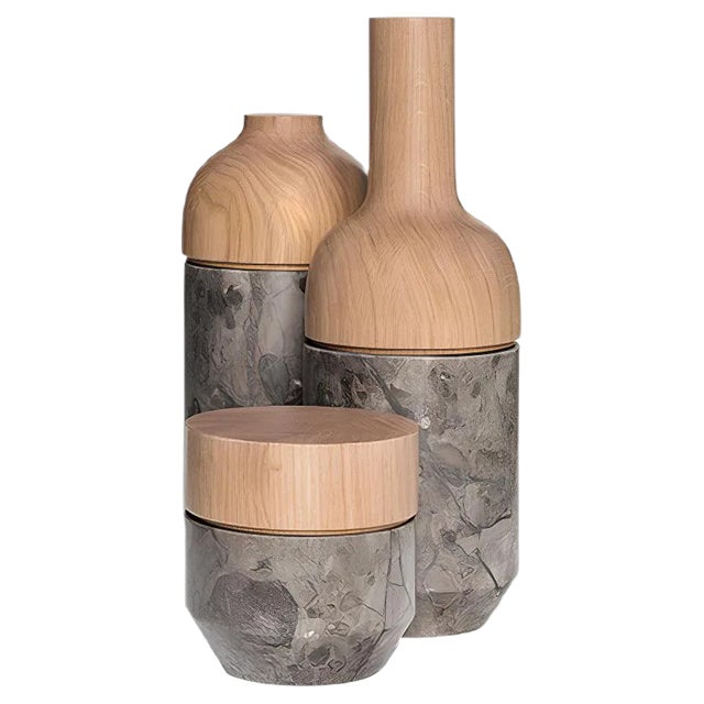 Mutamenti Containers by Gumdesign for La Casa di Pietra, Set of 3 For Sale