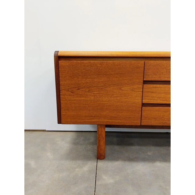 1960s Vintage Mid Century Modern Teak Credenza by White and Newton For Sale - Image 12 of 12