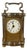 Antique Victorian French Brass Carriage Clock, 1880 For Sale