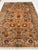 Textile Camel Sultanabad Hand-Knotted Wool Rug - 9'3" X 6'9" For Sale - Image 7 of 17