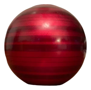Italian Mouth-Blown Glass Vase, 1980s