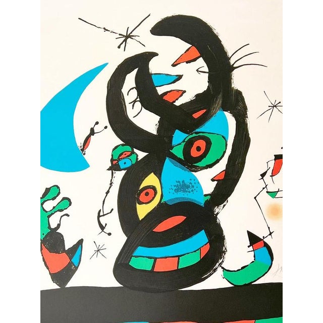 Modern Joan Miró, Montroy I, 1974, Lithograph For Sale - Image 3 of 7