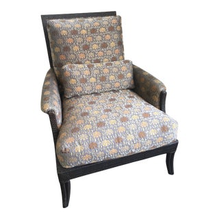 1970s Traditional McGuire Lounge Chairs - a Pair For Sale