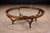 Circular Coffee Table in Caviúna Wood & Glass by Giuseppe Scapinelli, Brazil, 1950s For Sale - Image 10 of 18