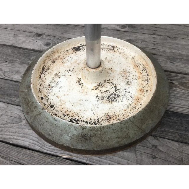 Vintage Wardrobe Stand in Aluminum, 1950s For Sale - Image 10 of 11