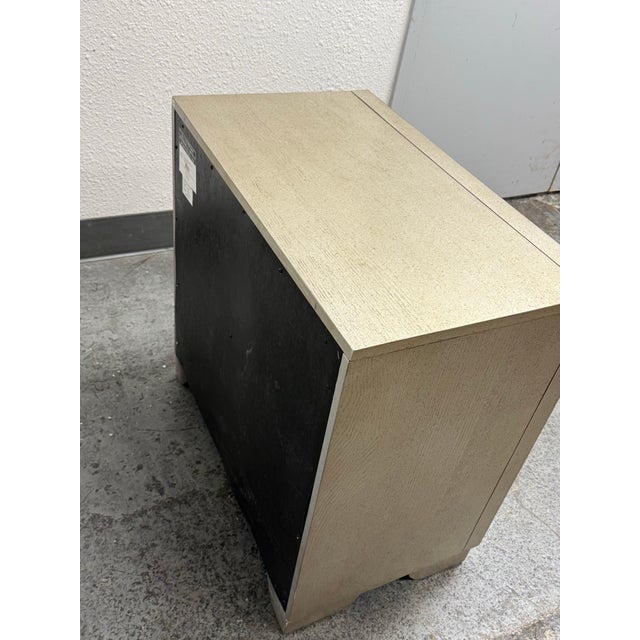 Z Gallerie Farrah Two Drawer Nightstand For Sale - Image 10 of 12