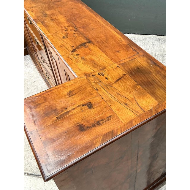 Vintage English Mahogany Sideboard For Sale - Image 4 of 14