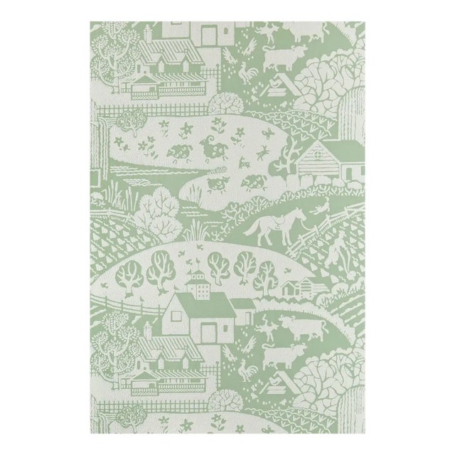 Farrow and Ball Gable Bp 5403 Wallpaper For Sale