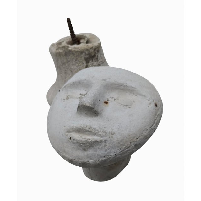 Mid-Century Modern Vintage Italian Stone Coat Hook Knobs, 1970s, Set of 2 For Sale - Image 3 of 11