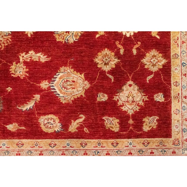 Middle Eastern Rug in Wool For Sale - Image 6 of 10