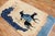 Chinese Late 20th Century Chinese Sheperd Mule Pictorial Rug - 3'1" x 6'1" For Sale - Image 3 of 6