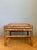 Wood Vintage Rattan Bamboo Accent Table, Mid-Century Modern Side Table For Sale - Image 7 of 9