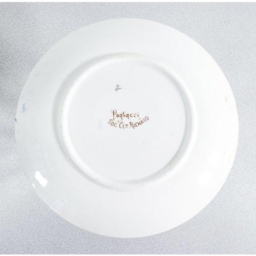 Pagliacci Plates from S. C. Richard, 1890s, Set of 5 For Sale - Image 18 of 18