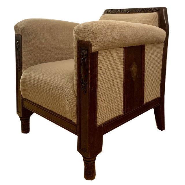 Set of Art Deco Armchairs, Czechoslovakia, 1920s For Sale