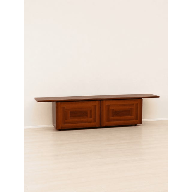 Sheraton-Style Low Sideboard by Giotto Stoppino and Ludovico Acerbis for Acerbis, 1970s For Sale - Image 18 of 18