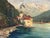 Textile Swiss Artist, Chillon Castle, 1913, Canvas For Sale - Image 7 of 13