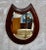 Victorian Mahogany Horseshoe Mirror For Sale - Image 11 of 11