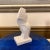 Abstract Female Figure Plaster Sculpture by Tony Trezza For Sale - Image 9 of 12