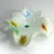 Large Vintage Murano Glass Dish in the style of Barbini, 1960s For Sale - Image 3 of 11