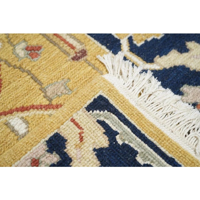 Sumak Rug 4'1'' X 6'1'' For Sale - Image 9 of 9