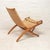 Mid-Century Modern JH512 Folding Chair by Hans J. Wegner for Johannes Hansen, Denmark For Sale - Image 3 of 10