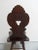 Antique Carved Hallway Chair For Sale - Image 9 of 10