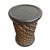 Tribal Vintage Bamileke Tribal Modern Tall Side Table Stool For Sale - Image 3 of 7