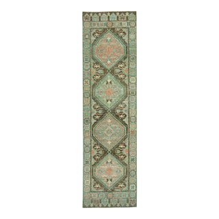Turkish Oushak Rug 2'10" x 10'4" #20042 For Sale