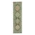 Turkish Oushak Rug 2'10" x 10'4" #20042 For Sale