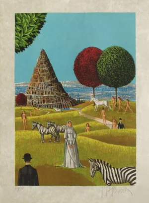 1980s Jean Pierre Serrier, the Babel Bride