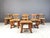 Brutalist Dining Chairs, 1960s, Set of 6 For Sale - Image 4 of 12