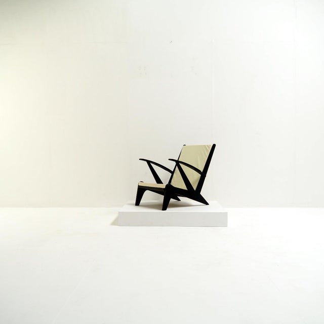 Vintage Lounge Chair, 1940s For Sale - Image 9 of 9