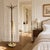 Italian Hollywood Regency Brass and Marble Hall Tree Coat Rack with Twisted Column, 1950s For Sale - Image 13 of 14