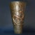 Mid-Century Hand-Embossed Copper Vase from Callegaris Udine For Sale - Image 3 of 5