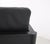 Arco Cubist Black Leather Chairs, 1980s, Set of 4 For Sale - Image 9 of 14