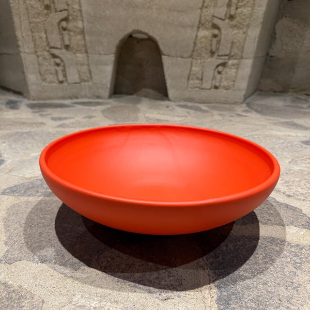 Low & Wide Gainey Pottery Planters Mid Century Modern Different Colors For Sale - Image 11 of 12