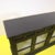 Black Sideboard with Four Glass Doors and Four Drawers For Sale - Image 6 of 11