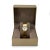 Vintage Piaget Dancer 26mm 9706 B2 18k Gold Diamond Mother of Pearl Dial Watch For Sale - Image 9 of 9