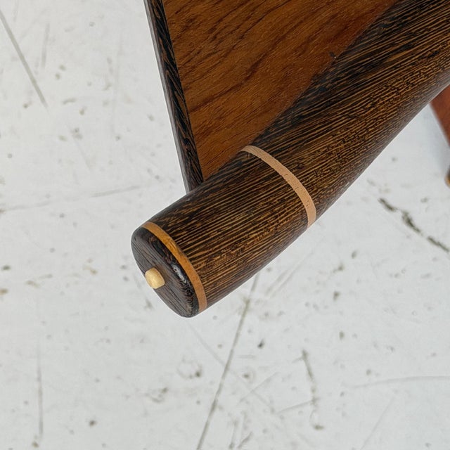 Inlaid Studio Made Coffee Table by Steven Spiro For Sale - Image 10 of 12