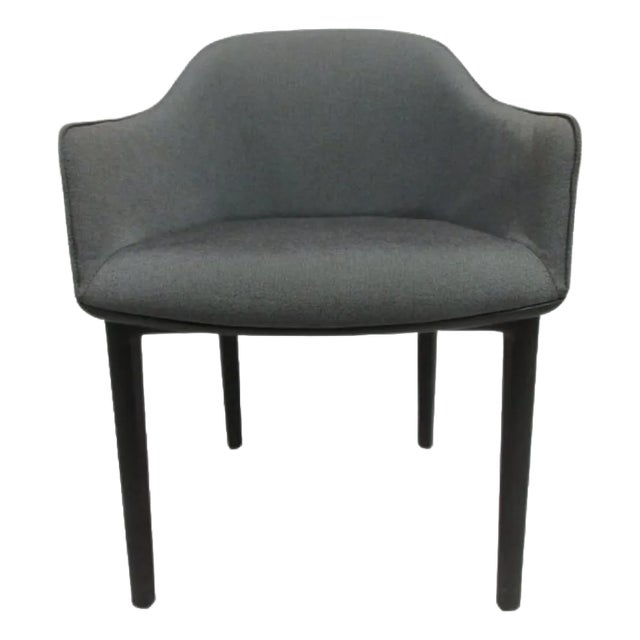 Vitra Softshell Chair in Grey For Sale