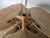 1970s Uchiwa Hana Pendant Lamp by Ingo Maurer for Design M For Sale - Image 5 of 9