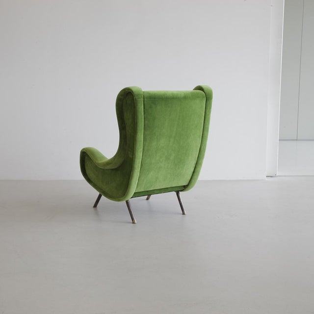 Italian Senior Lounge Chair by Marco Zanuso for Arflex, 1955 For Sale - Image 6 of 8