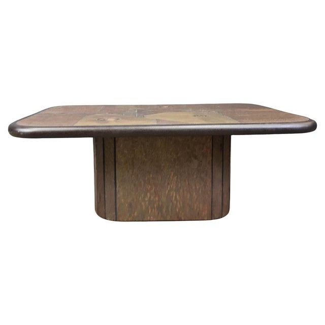 Coffee Table attributed to Paul Kingma, 1980s For Sale - Image 13 of 13