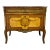 Antique Swedish Marble Top Commode For Sale
