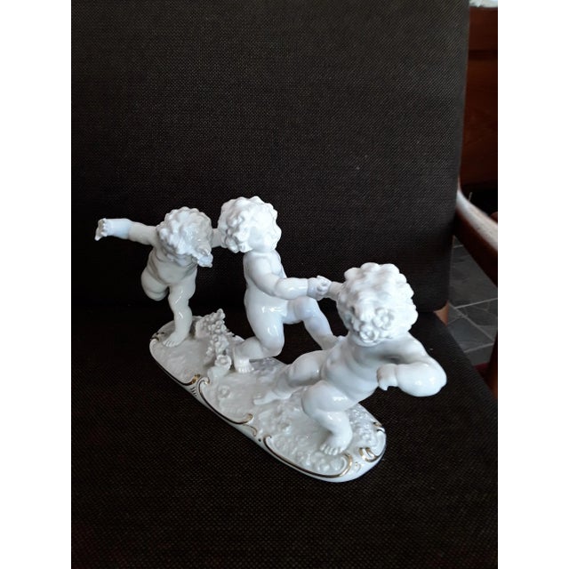 Art Deco March Equinox Porcelain Figure by Karl Tutter for Hutschenreuther For Sale - Image 3 of 8