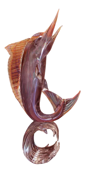 Murano Glass Marlin by Zanetti