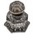 Hexagonal Crystal Inkwell, Italy, 20th Century For Sale - Image 5 of 5