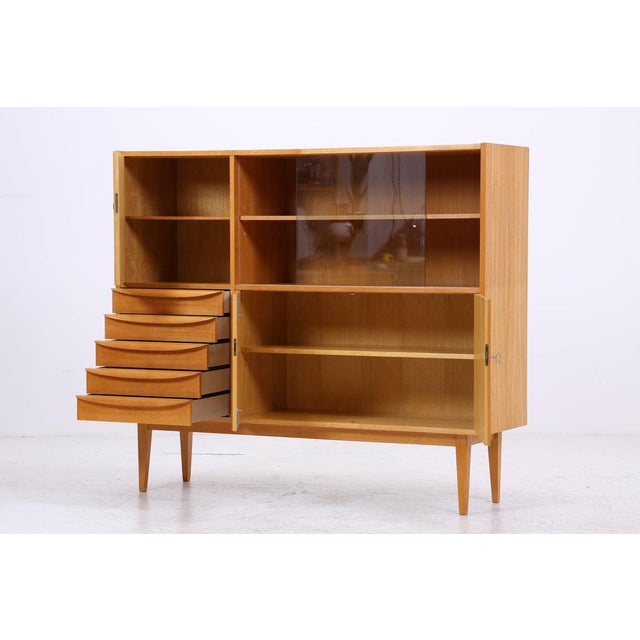 Mid-Century Model 602 Display Highboard by Franz Ehrlich for Hellerau For Sale - Image 5 of 18