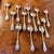 Tiffany and Co. Set of 12 Antique Tiffany & Co. Sterling Silver "Beekman" Pattern Spoons in Original Box Pat., 1868 For Sale - Image 4 of 8